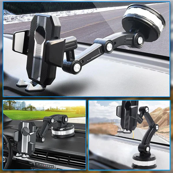 SpinMount Soporte Celular 360° para Aut