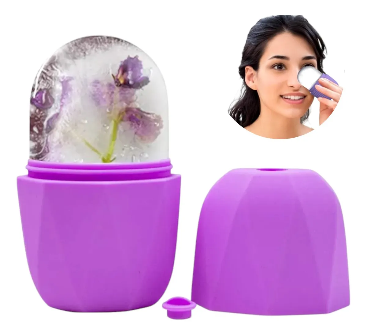 Rodillo Hielo Skincare cara cuidado
