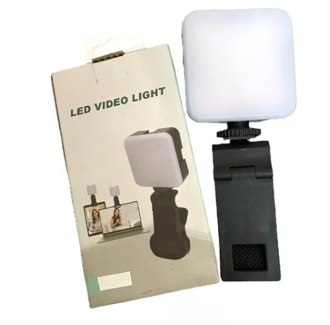 Luz Led Aro De Luz Cuadrado Celular Mult